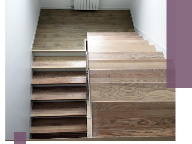 Тонировка лестниц в Азнакаеве: качественно и долговечно