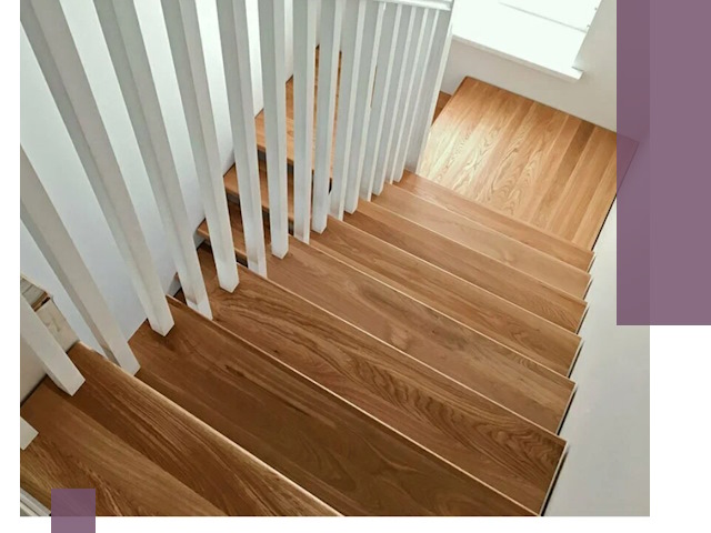 Лестницы из бука в Азнакаеве: изготовление, монтаж и демонтаж