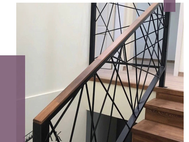 Перила и ограждения в Азнакаеве от 7697 руб. под ключ | ПРОЛЁТ-Знк