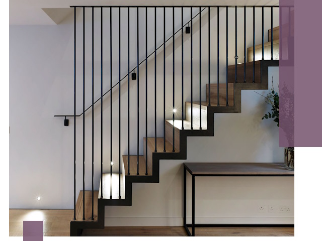 Перила и ограждения из металла и нержавейки в Азнакаеве