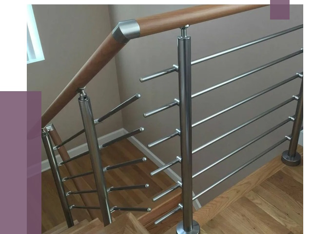 Изготовление перил в Азнакаеве от 4618 руб. — перила на заказ | ПРОЛЁТ-Знк