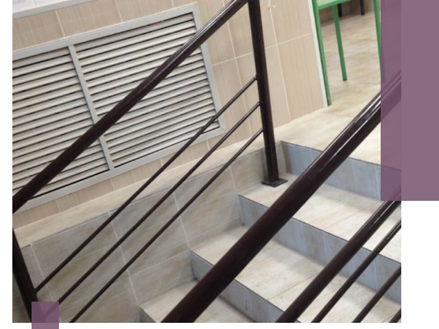 Изготовление перил из металла под ключ в Азнакаеве