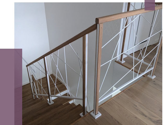 Монтаж перил и ограждений в Азнакаеве от 4310 руб. за м² | ПРОЛЁТ-Знк