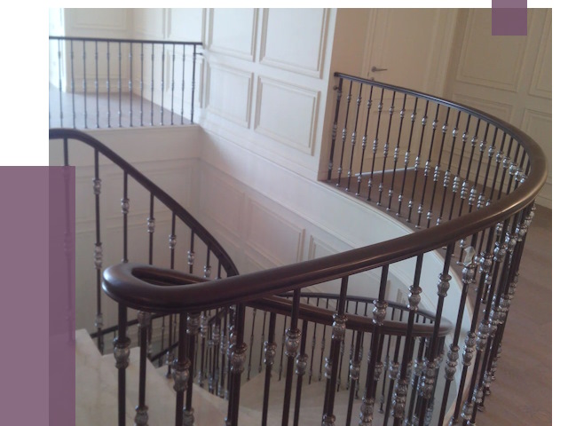Реставрация перил в Азнакаеве: восстановление от 4310 руб. | ПРОЛЁТ-Знк
