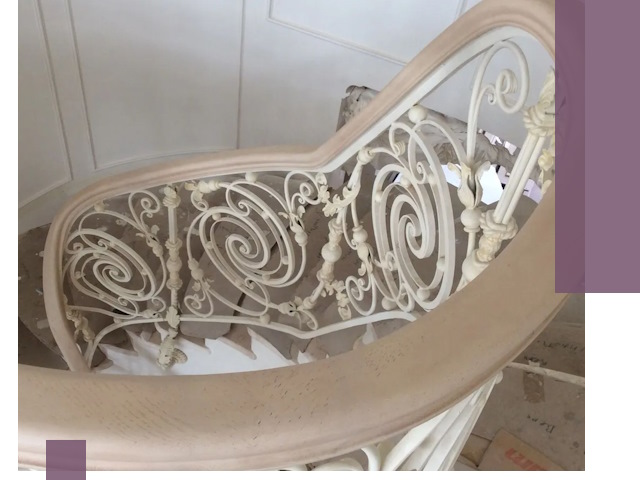 Реставрация перил в Азнакаеве — профессионально и надёжно