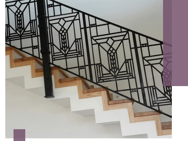 Металлические перила на заказ в Азнакаеве — монтаж и гарантия