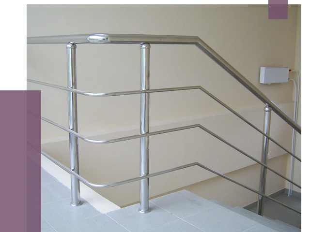 Алюминиевые перила в Азнакаеве от 6362 руб. под ключ | ПРОЛЁТ-Знк