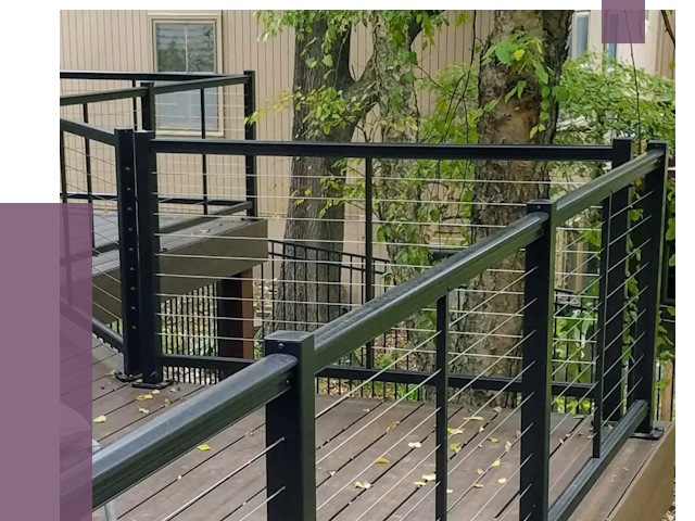 Уличные перила в Азнакаеве от 6978 руб. — монтаж и изготовление | ПРОЛЁТ-Знк