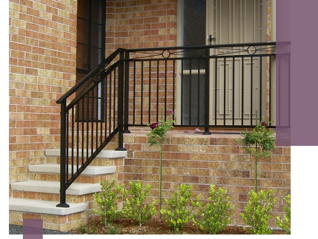 Уличные перила из металла под ключ в Азнакаеве