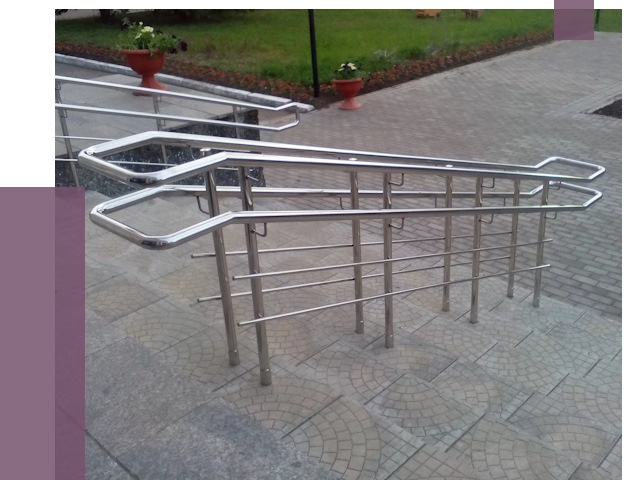 Перила для инвалидов в Азнакаеве от 7614 руб. под ключ | ПРОЛЁТ-Знк