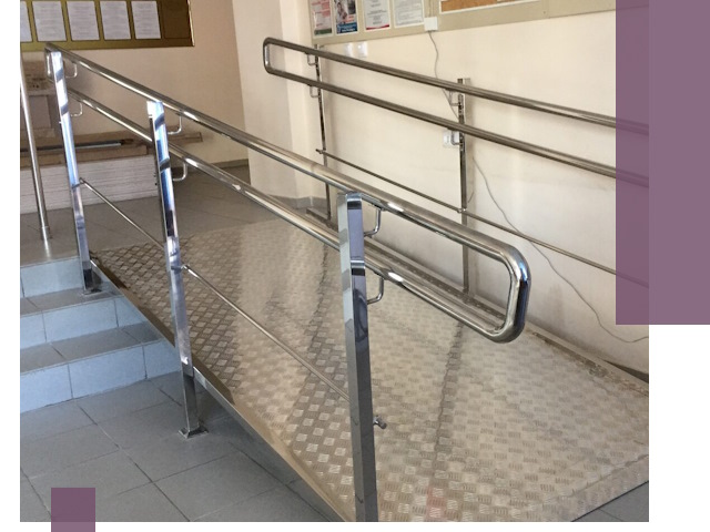 Перила для инвалидов в Азнакаеве — надежные поручни и ограждения
