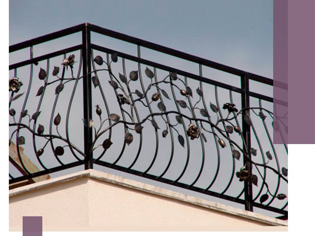 Монтаж балконных ограждений в Азнакаеве с гарантией качества и сроков