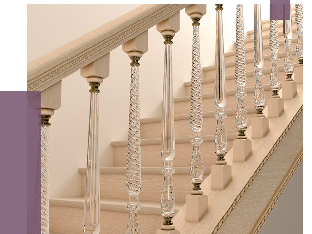 Балюстрады в Азнакаеве от 15239 руб. — изготовление и монтаж | ПРОЛЁТ-Знк