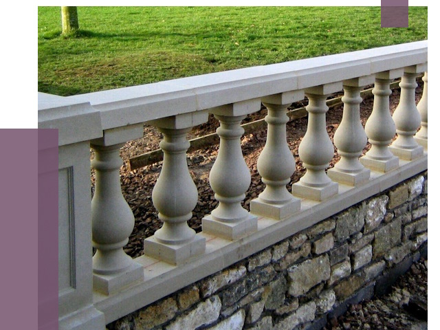 Установка балюстрады в Азнакаеве от 12828 руб. под ключ 