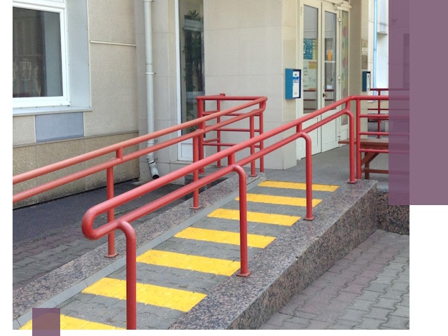 Изготовление пандусов под ключ в Азнакаеве качественно и быстро