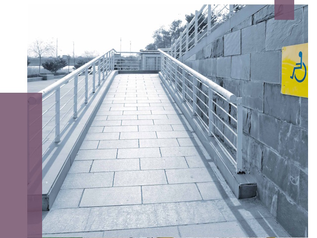 Монтаж пандусов в Азнакаеве от 12776 руб. под ключ | ПРОЛЁТ-Знк