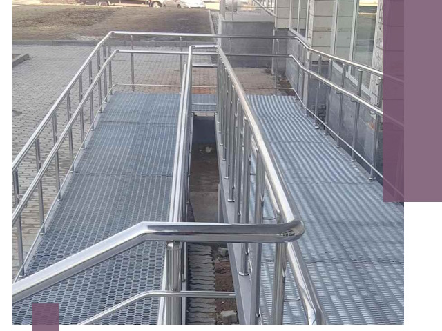 Монтаж пандусов любой сложности в Азнакаеве за короткие сроки