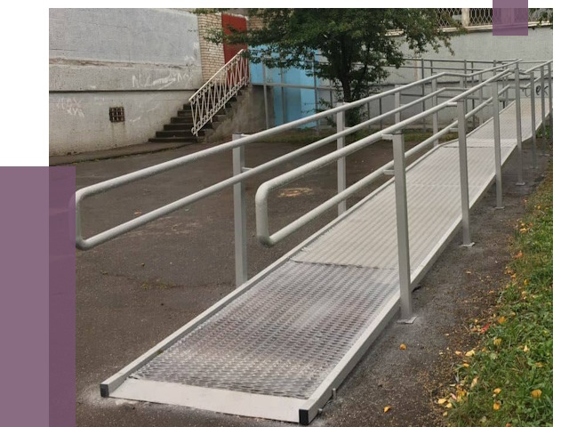 Демонтаж пандусов в Азнакаеве от 6670 руб. недорого | ПРОЛЁТ-Знк