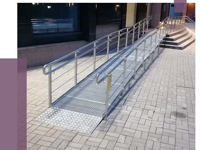 Ремонт пандусов в Азнакаеве — восстановление от 8723 руб.