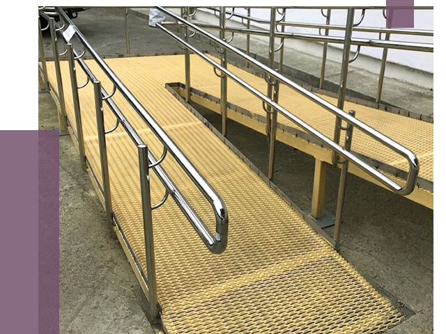 Пандусы для инвалидов в Азнакаеве под ключ от 17959 руб. — ПРОЛЁТ-Знк