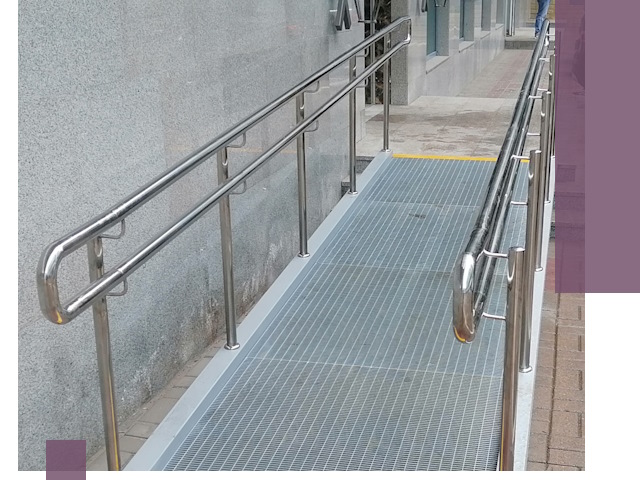 Пандусы для инвалидов в Азнакаеве — изготовление и монтаж