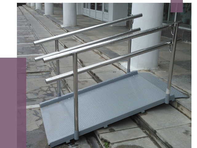 Изготовление пандусов для инвалидов в Азнакаеве