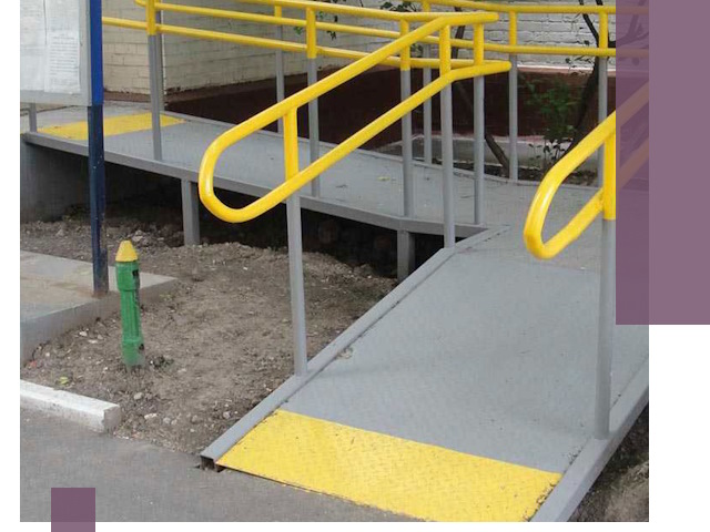 Монтаж пандусов для инвалидов в Азнакаеве — быстро и качественно