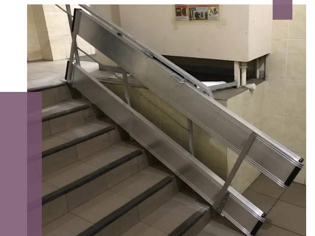 Откидные пандусы в Азнакаеве от 6670 руб. — купить | ПРОЛЁТ-Знк