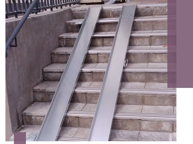 Демонтаж откидных пандусов профессионально в Азнакаеве