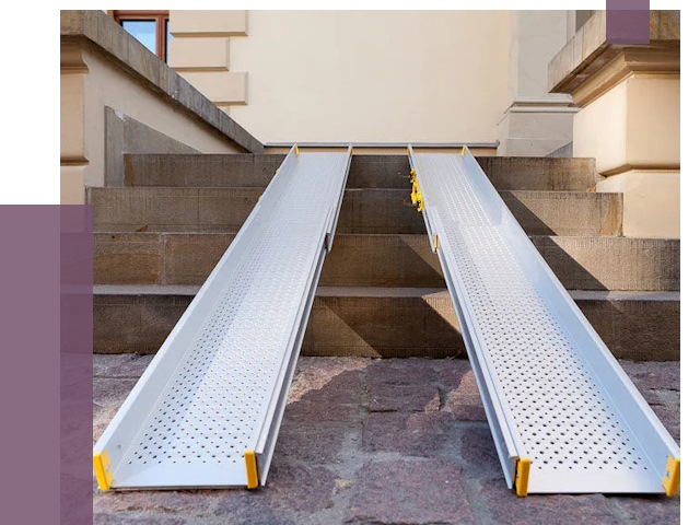 Складные пандусы в Азнакаеве от 7697 руб. — купить у ПРОЛЁТ-Знк 