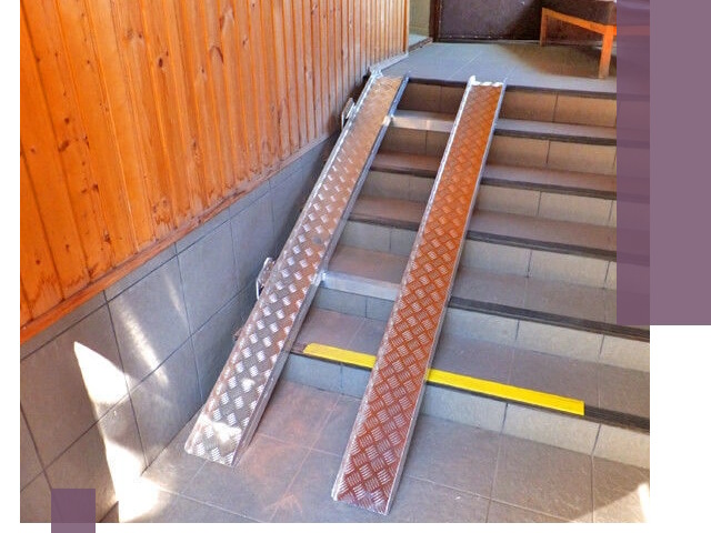 Складные пандусы под заказ и монтаж в Азнакаеве