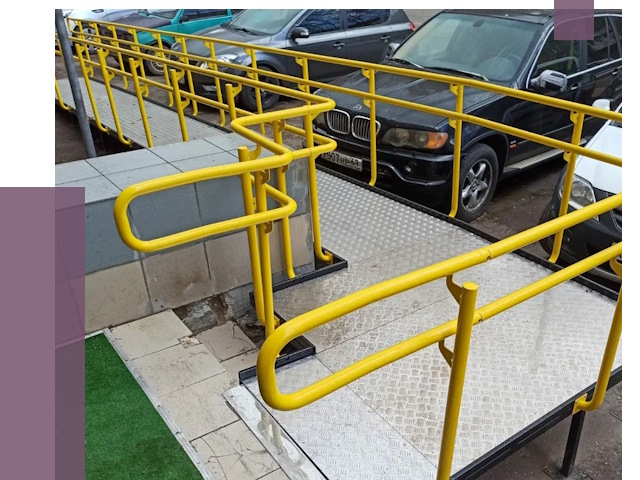 Стационарные пандусы в Азнакаеве от 12314 руб. | ПРОЛЁТ-Знк