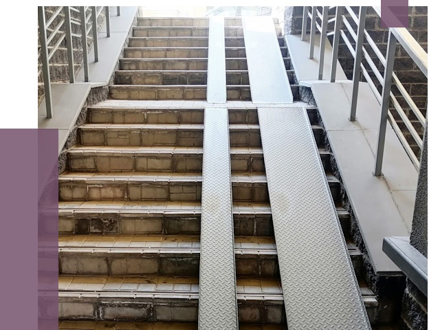 Пандусы для детских колясок в Азнакаеве от 8671 руб. 