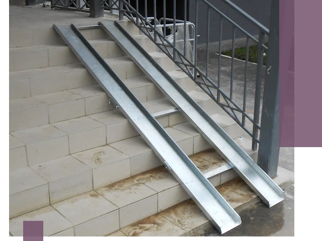 Пандусы для детских колясок в Азнакаеве: изготовление и монтаж