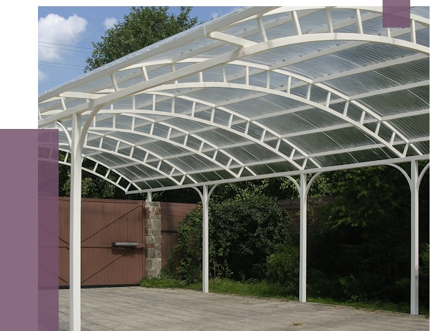 Изготовление навесов в Азнакаеве от 14880 руб. за м² — ПРОЛЁТ-Знк