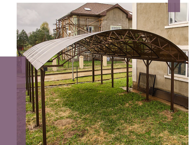 Демонтаж навесов в Азнакаеве от 4618 руб. — разборка и вывоз | ПРОЛЁТ-Знк