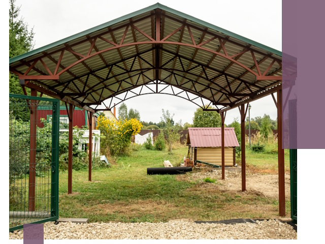 Демонтаж навесов в Азнакаеве — быстро и аккуратно