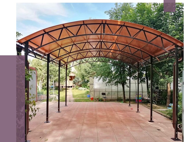 Ремонт навесов в Азнакаеве от 8979 руб. | ПРОЛЁТ-Знк