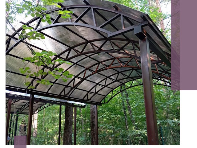 Ремонт навесов в Азнакаеве: качественно, быстро, с гарантией