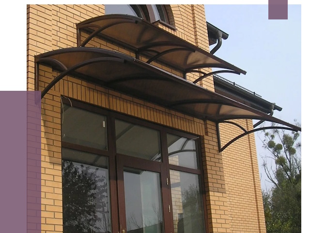 Демонтаж козырьков в Азнакаеве от 4618 руб. — быстро и недорого | ПРОЛЁТ-Знк