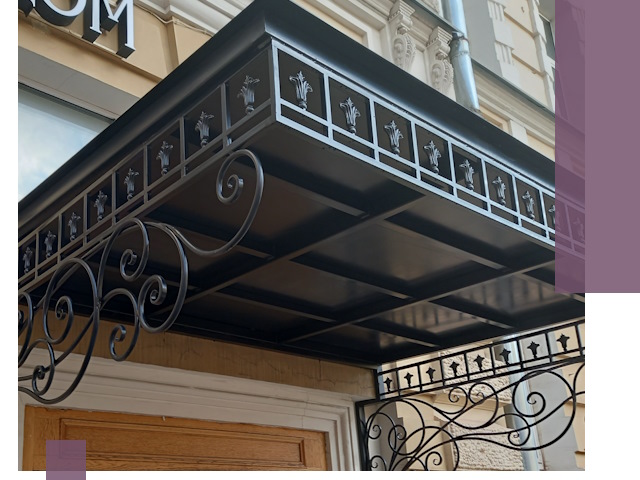 Ремонт козырьков и навесов в Азнакаеве — быстро и качественно