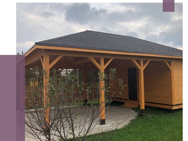 Навесы под ключ в Азнакаеве от 48488 руб.  | ПРОЛЁТ-Знк