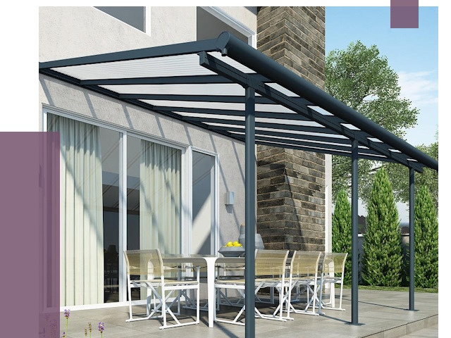 Навесы пристенные в Азнакаеве от 9133 руб. — монтаж и установка | ПРОЛЁТ-Знк