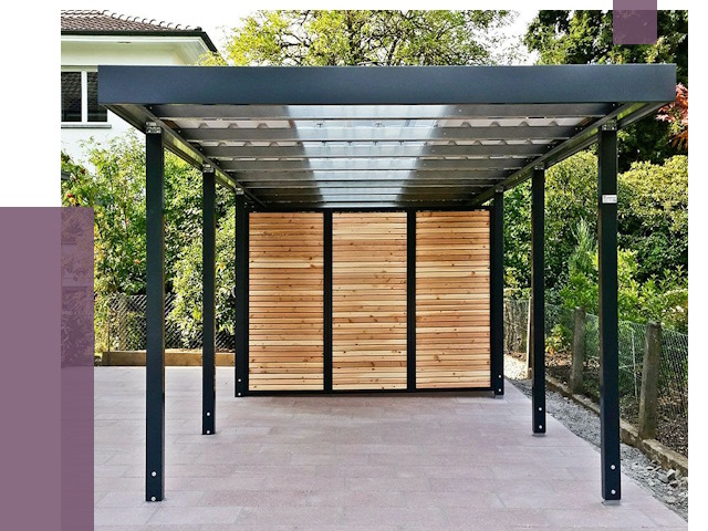 Отдельно стоящие навесы во дворе в Азнакаеве от 80557 руб. | ПРОЛЁТ-Знк