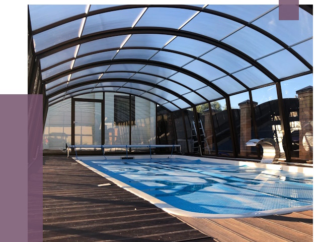 Навесы для бассейна в Азнакаеве от 16830 руб. под ключ | ПРОЛЁТ-Знк