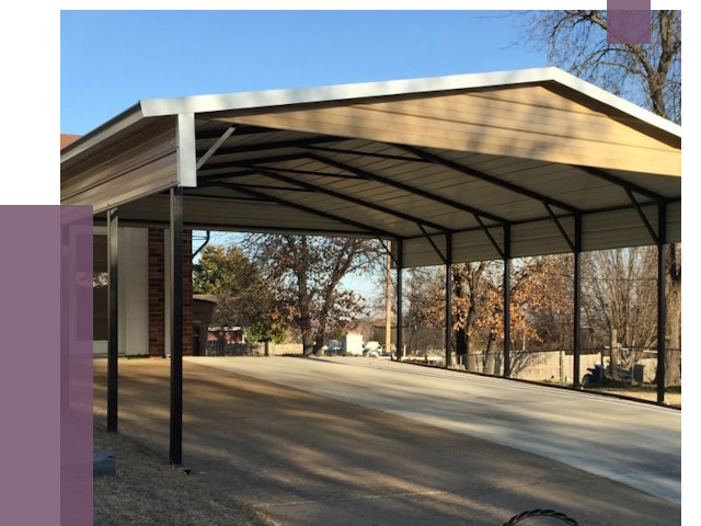 Двускатные навесы в Азнакаеве от 8056 руб.  | ПРОЛЁТ-Знк