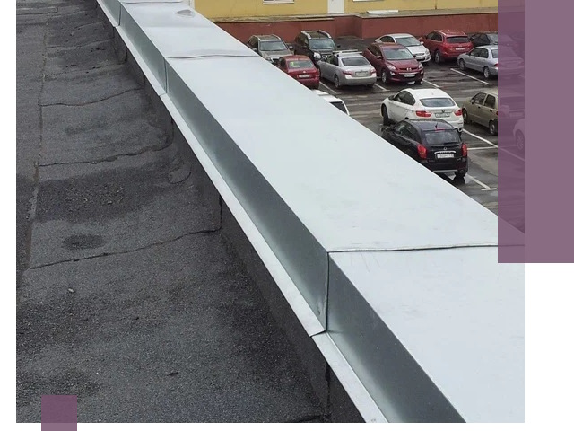 Изготовление парапетов из металла и нержавейки в Азнакаеве