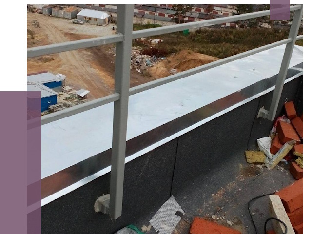 Монтаж парапетов в Азнакаеве от 4310 руб.  | ПРОЛЁТ-Знк