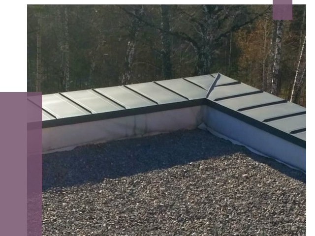 Металлические парапеты в Азнакаеве от 4310 руб. под ключ | ПРОЛЁТ-Знк