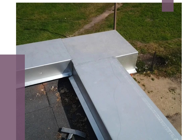 Оцинкованные парапеты в Азнакаеве от 8056 руб.  | ПРОЛЁТ-Знк